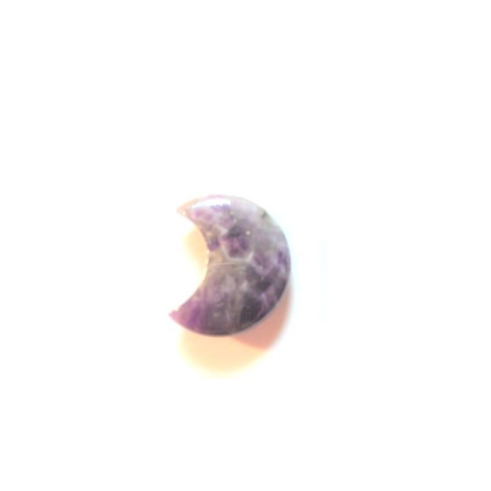 Amethyst Moon Carving